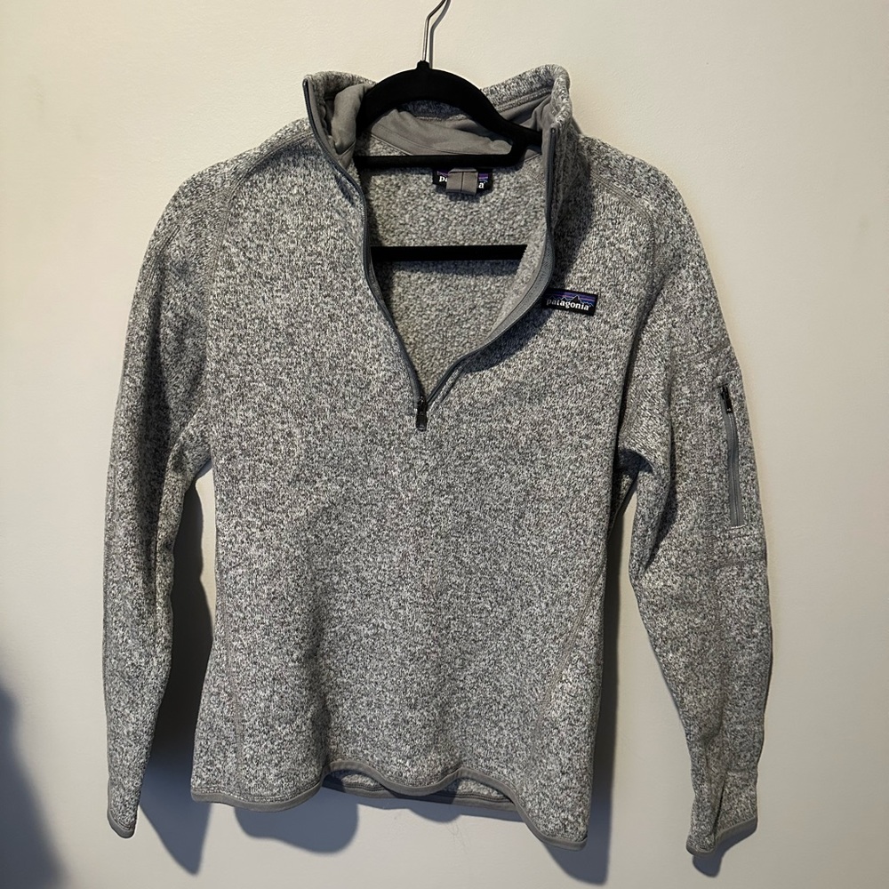 Patagonia better sweater 1/4 zip
